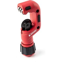 【正規品（新品）】 EZARC パイプカッター ステンレス用 切断能力4～32mm ベアリングチューブカッター 面取り 銅管・アルミ管・塩ビ管・薄肉ステンレス管用 パイプカッター ステンレスパイプカッター パイプチューブカッター 小径 金属パイプ切断