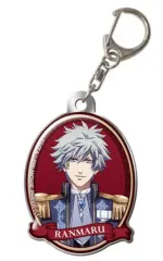 【中古】キーホルダー・マスコット(キャラクター) デザイン09(黒崎蘭丸) ぷくっとメタルキーホルダー 「うたの☆プリンスさまっ♪ マジLOVEキングダム」