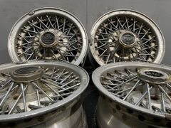 DANDISMO ダンディズモ ワイヤーホイール 15インチ 15x6.5J + - メルカリ