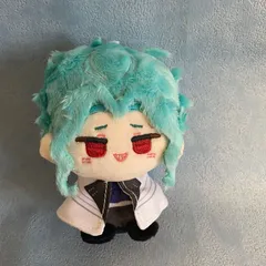 【新品服付】原神 ぬいぐるみ 行秋 20cm 同人 骨入 BANPRESTO - 原神 ちびぐるみ vol.4 行秋 ※複数在庫有の通販 by