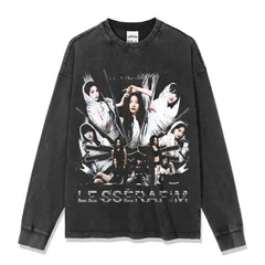 2025年最新】le sserafim tシャツの人気アイテム - メルカリ