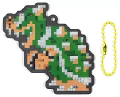 【中古】キーホルダー・マスコット(キャラクター) クッパ 「スーパーマリオ 8BIT SCRAMBLE Pokemon Center SHIBUYA アクリルチャームコレクション」 ポケモンセンターシブヤ＆Nintendo TOKYO限定