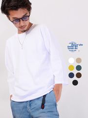 【ネコポス送料無料】Good On グッドオン Tシャツ 七分袖 無地 綿 カジュアル スポーツ BASEBALL TEE ベースボールT ラグラン ラグランスリーブ インナー トップス カットソー 日本製 GOLT-601