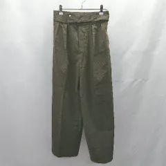 ◇ Θ DRESKIP ドレスキップ チェック柄 ワイドパンツ サイズM ブラウン レディース E  【1501160027283】