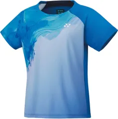 【新品・2営業日で発送】YONEX ヨネックス ジュニア_ゲームシャツ (20817J) 色 : ブラストブルー サイズ : J130 