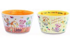 【中古】皿・茶碗 集合 ボウルセット 「Duffy and Friends-ダッフィー＆フレンズ- テイスティ・サマー・サプライズ」 東京ディズニーシー限定