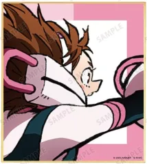 【中古】紙製品 麗日お茶子(A) 「僕のヒーローアカデミア THE MOVIE ユアネクスト トレーディングミニ色紙」