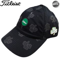 レディース タイトリスト シャムロック ウィメンズ モントーク プリント アジャスタブル キャップ TH22AWMTPS 日本仕様 Titleist 帽子 新品 未使用