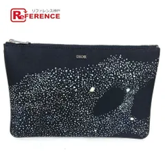 Dior ディオール クラッチバッグ ケニーシャーフ KENNY SCHARF コラボ ナイロン ブラック