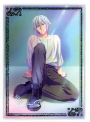 【中古】キャラカード 四葉環 クリアケース付きビジュアルカード 「アニメ アイドリッシュセブン MEMORIAL EXHIBITION」