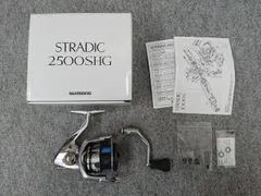 【未使用品】 訳あり シマノ 19 ストラディック 2500SHG スピニングリール STRADICのサムネイル