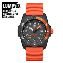 ルミノックス　かラーマーク　Luminox 3080シリーズ ブラック/オレンジ ルミノックス かラーマーク Luminox 3080シリーズ ブラック