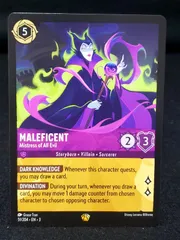 2025年最新】lorcana マレフィセントの人気アイテム - メルカリ