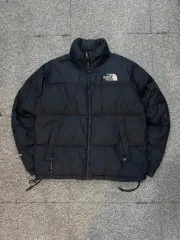 極美品　90年代　ノースフェイス　ヌプシダウンジャケット　L バングラデシュ製 mint 90's NORTHFACE nuptse down jacket L 極美品 90年代