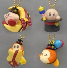 【中古】雑貨 全4種セット Night Performanceチャーム 「一番くじ 星のカービィ Starlight Theater」 E賞