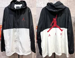 bl15 NIKE AIR JORDAN ナイロンジャケット メンズM相当 Jordan Brand（NIKE） - ナイキ jordan ジョーダン アウター