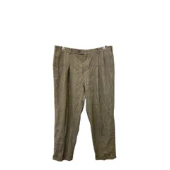 TOMMY HILFIGER ウールスラックス W40相当 トミーヒルフィガー チェック系 古着卸 アメリカ仕入 2412-414