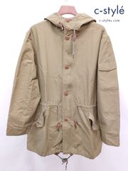 V998 [人気] L.L.Bean エルエルビーン ウォーターレジスタントウォッシュテールパーカー L カーキ BEAN SIGNATURE | Q★