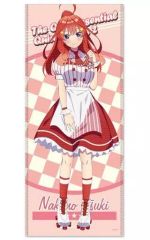 [중고] 잡화 나카노 5월 페이스타올 Vol.3 [5등분의 신부∬]