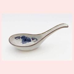 ロイヤルコペンハーゲンブルーパルメッテスプーン15.5cm レンゲ - メルカリ