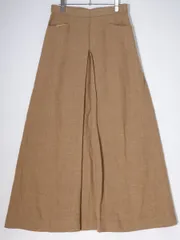 AURALEEオーラリー LINEN SILK SUMMER TWEED LONG SKIRT【1  