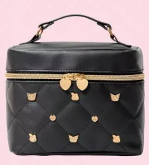 【中古】バッグ マイメロディ＆クロミ バニティポーチ 「サンリオキャラクターズ」 my melody＆Kuromi Anniversary Vanity Pouch BOOK 付録