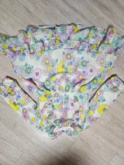 フレンチキャット レディース 女の子 花柄 ONE PIECE 120