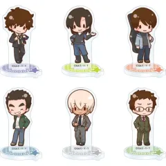 【中古】アクリルスタンド・アクリルパネル 全6種セット 「名探偵コナン ふわぷち アクリルスタンドVol.3」