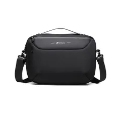 【在庫セール】自転車かばん 肩掛けバッグ 通勤 通学 ビジネス 防水高密度オックスフォード生地 プレゼント男性 A4サイズ横型 ダブルファスナー キーリング付 バッグ セカンド 手提げバッグ LT3801 斜め掛け 3way メンズ ショルダーバッグ [Ｗｈａ