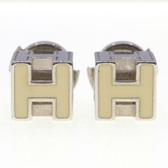  エルメス ピアス カージュドアッシュ Hキューブピアス