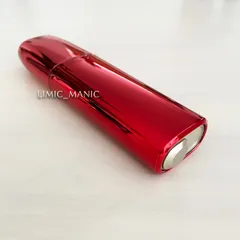 アイコス イルマワン / イルマiワン専用 ケース アイコスケース IQOS ILUMA ONE 保護 メッキ加工 艶あり レッド 赤 赤色