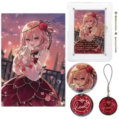 【中古】グッズセット ロゼミ ラブロック 誕生日グッズフルセット 「バーチャルYouTuber にじさんじ NIJISANJI EN ロゼミ ラブロック 誕生日2023」