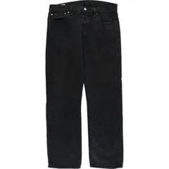 古着 リーバイス Levi's 501 LEVI'S PREMIUM ブラックデニム ストレートデニムパンツ メンズw34相当/eaa556738