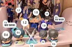 ブルーロック(ブルロ) 糸師 リン アクリル おねむたん ぬい 出品