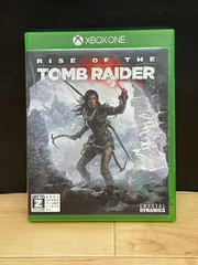 RISE OF THE TOMBRAIDER/ライズ オブ ザ トゥームレイダー XBOXONE ソフト mDD1028 ● ★