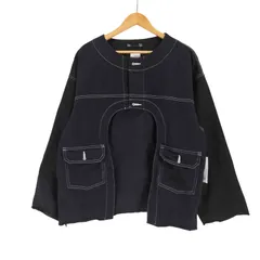 サスクワァッチファブリックス SASQUATCHfabrix. BOLERO DENIM JACKET メンズ JPN：L のサムネイル