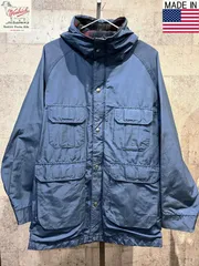 80'S USA製 ウールリッチ ロクヨン マウンテンパーカ 紺 M WOOLRICH ネイビー