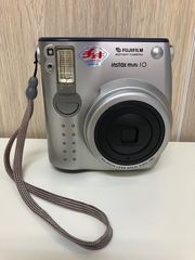 【中古品】 FUJIFILM富士フイルム instax mini 10初代チェキ インスタントカメラ 現状品