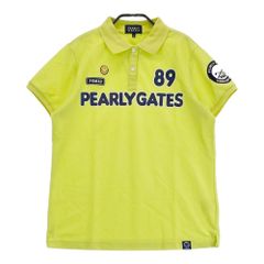 専用になります。PEARLY GATES イエローポロワンピースニーハイセット