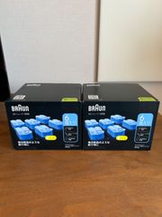 BRAUN 3in1 シェーバー洗浄液 CCR5 CR 6個入 2箱セット - メルカリ