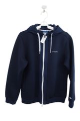 【美品】FIDRA(フィドラ) パーカー ネイビー レディース L ゴルフ用品 2504-0296 中古