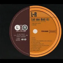 【中古】Let me Roll it!  /  L-R（帯無し）