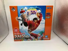 ラストワン賞 Dr.ベガパンク&モンキー・D・ルフィ MASTERLISE EXPIECE 一番くじ ワンピース 未来島エッグヘッド ワンピース