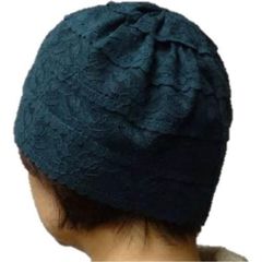 ●スズラン  おしゃれヘア キャップ 15001  (パッケージ訳あり) レディース  レース  チュールCAP  お出かけ 帽子