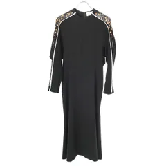 Mame Kurogouchi(マメ) Osmanthus Motif Embroidery Dress