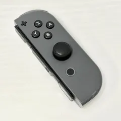 【動作確認済み✨】任天堂Switch 純正 ジョイコン グレー 右◇ニンテンドー スイッチ