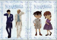 【中古】クリアファイル 集合 A4クリアファイルセット(2枚組) 「劇場版 名探偵コナン ハロウィンの花嫁」 劇場グッズ