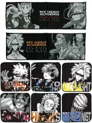 【中古】タオル・手ぬぐい 全8種セット ビジュアルタオル 「一番くじ 僕のヒーローアカデミア -意志-」 H賞