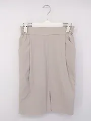 ◇ YECCA VECCA イェッカ ヴェッカ フロントスリット 膝下丈 タイト スカート サイズM ピンクベージュ系 レディース P  【1301240006678】