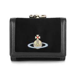 新品 ヴィヴィアン ウエストウッド Vivienne Westwood 3つ折り財布 ブラック